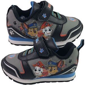 New Paw Patrol Toddler Boys' Slip-On Sneakers, Size 7, Gray, Multicolor (15 Cms)